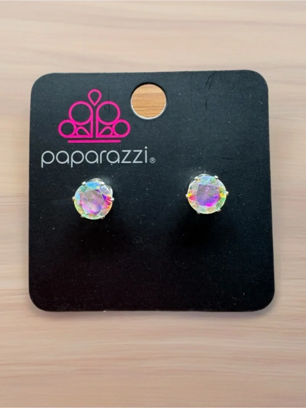 Paparazzi Iridescent Post Earrings